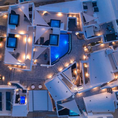 Sole D'Oro Luxury Suites 伊亚 外观 照片