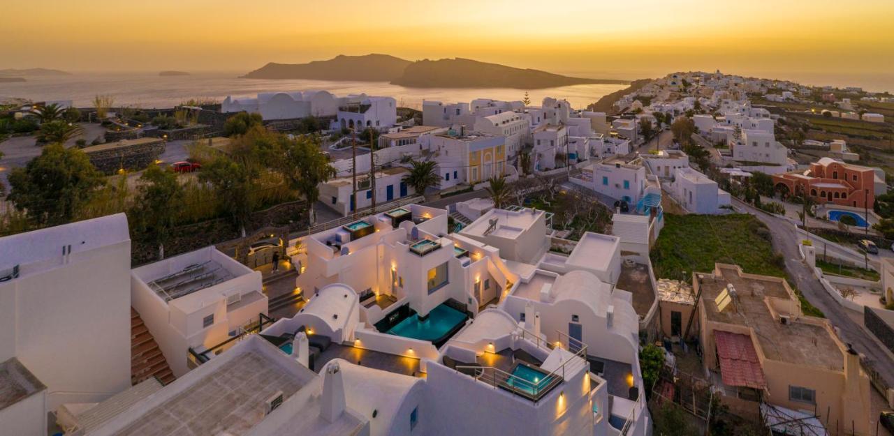 Sole D'Oro Luxury Suites 伊亚 外观 照片