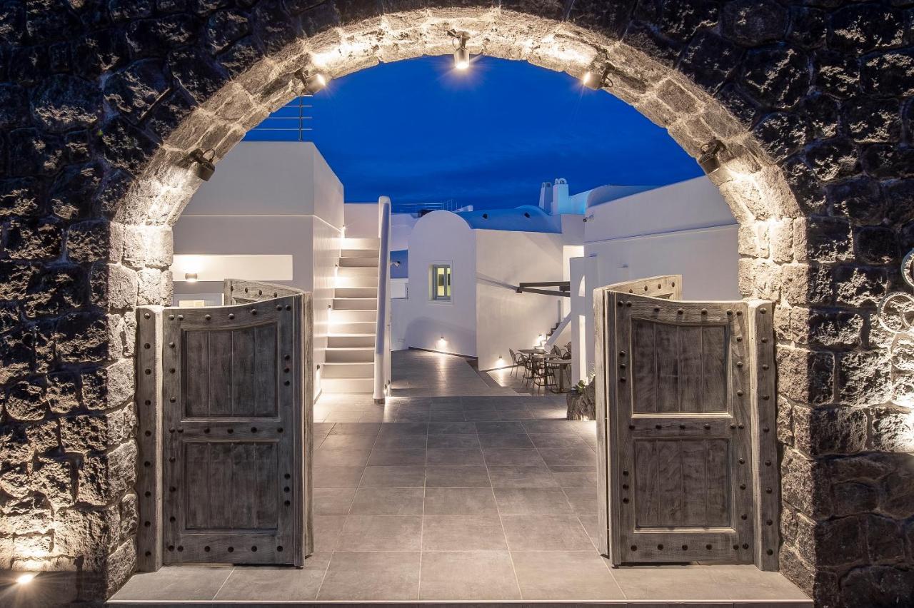 Sole D'Oro Luxury Suites 伊亚 外观 照片