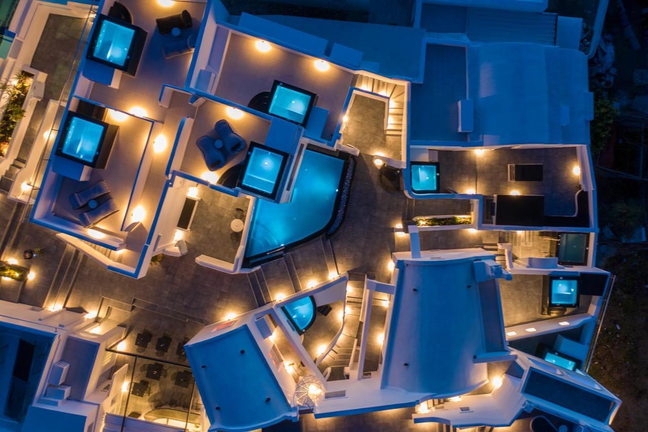 Sole D'Oro Luxury Suites 伊亚 外观 照片
