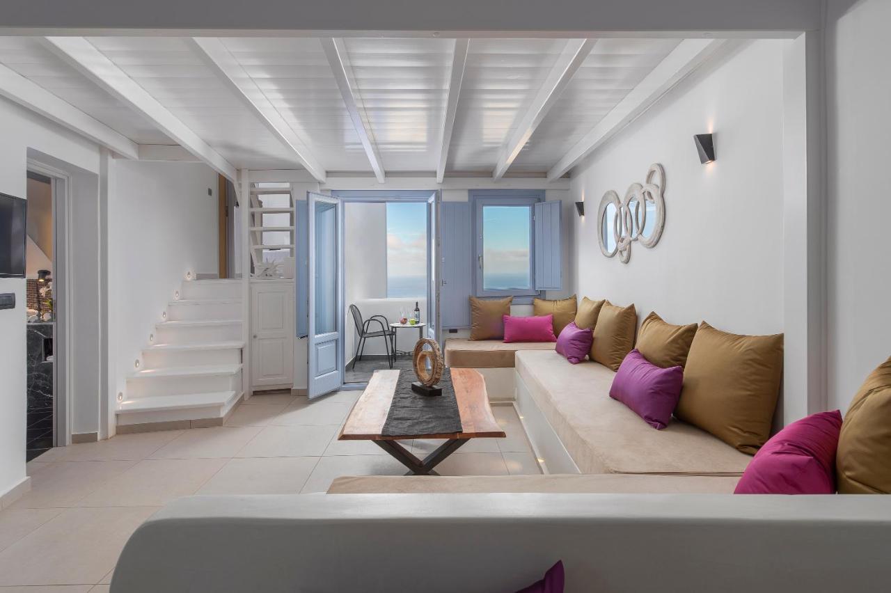 Sole D'Oro Luxury Suites 伊亚 外观 照片