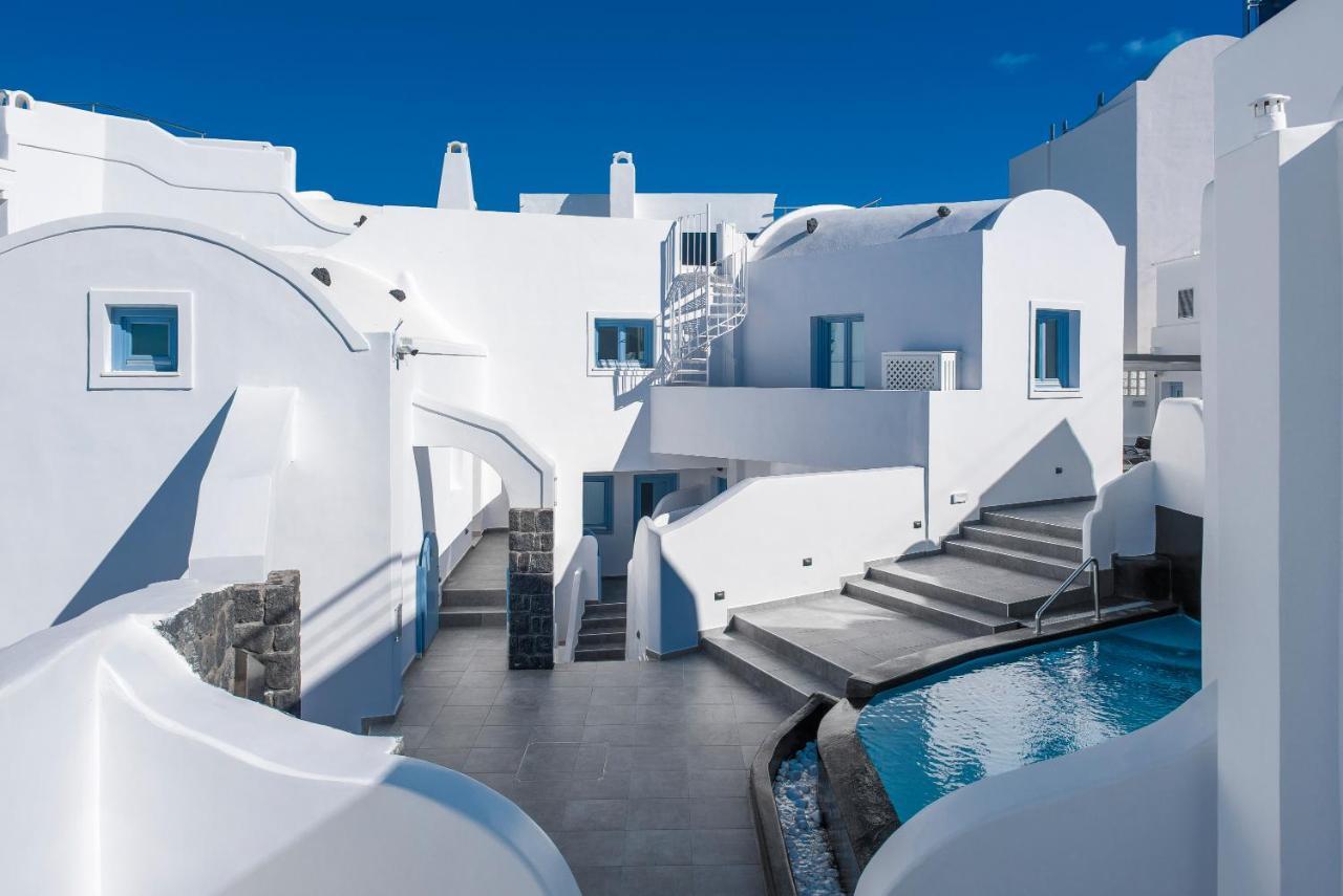 Sole D'Oro Luxury Suites 伊亚 外观 照片