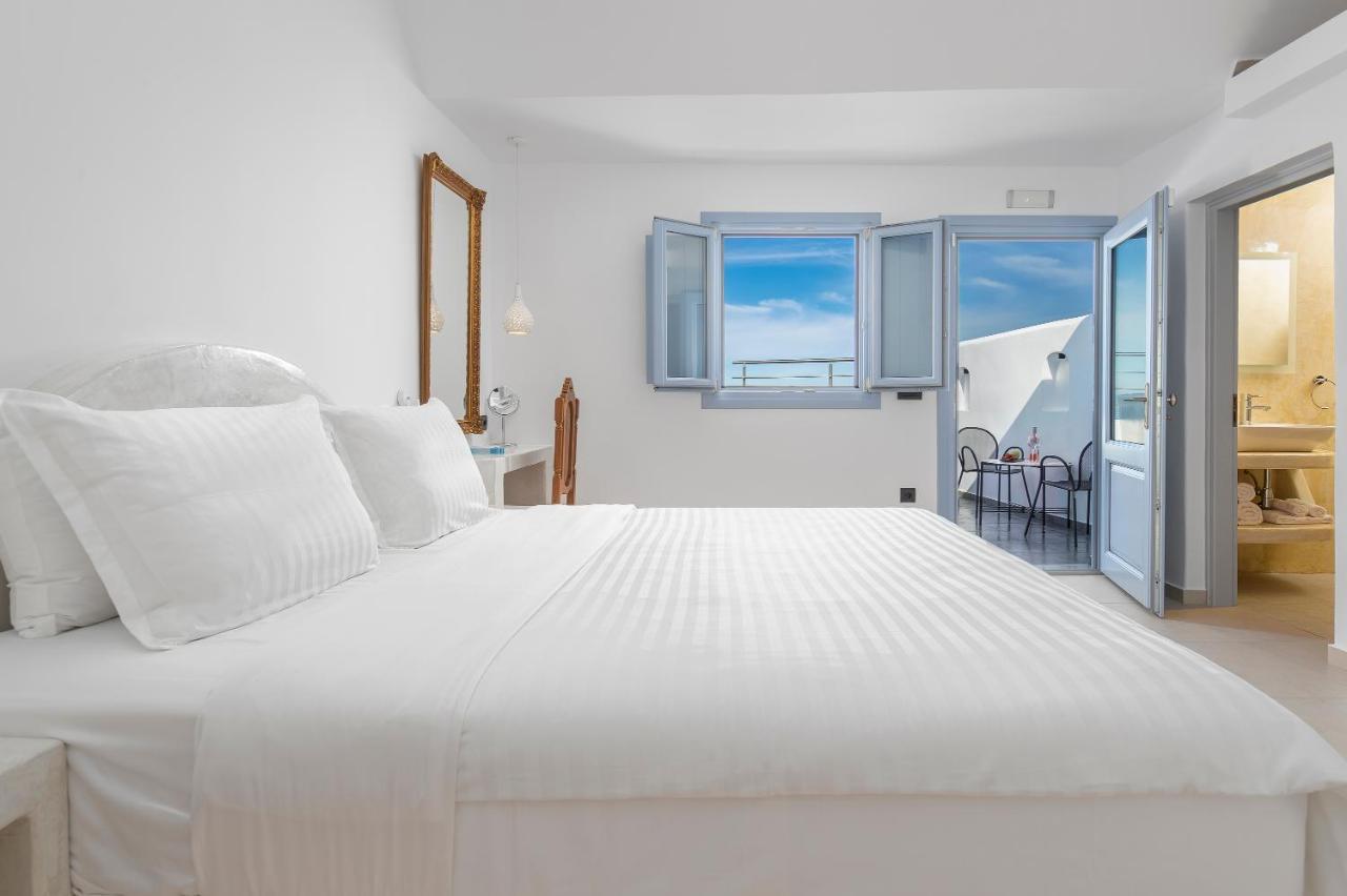 Sole D'Oro Luxury Suites 伊亚 外观 照片