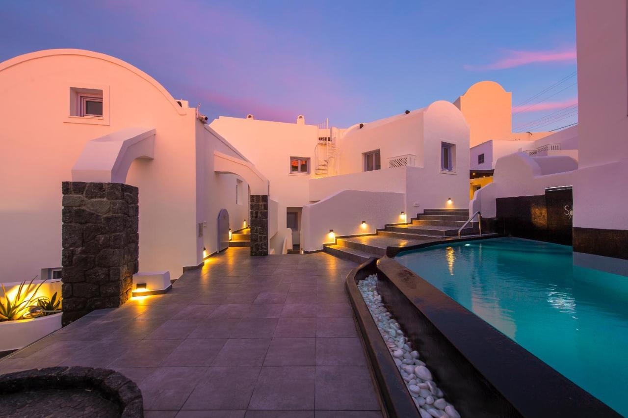 Sole D'Oro Luxury Suites 伊亚 外观 照片