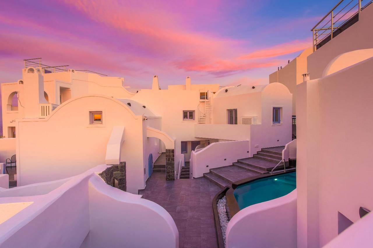 Sole D'Oro Luxury Suites 伊亚 外观 照片