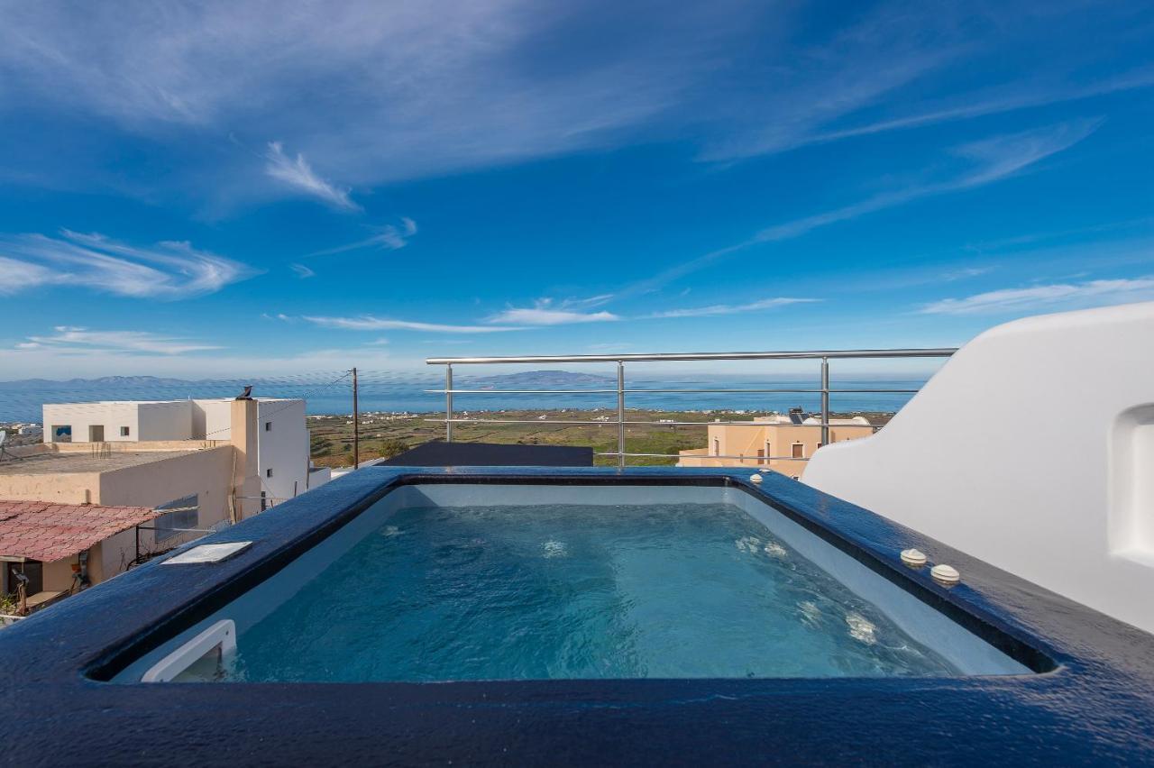 Sole D'Oro Luxury Suites 伊亚 外观 照片