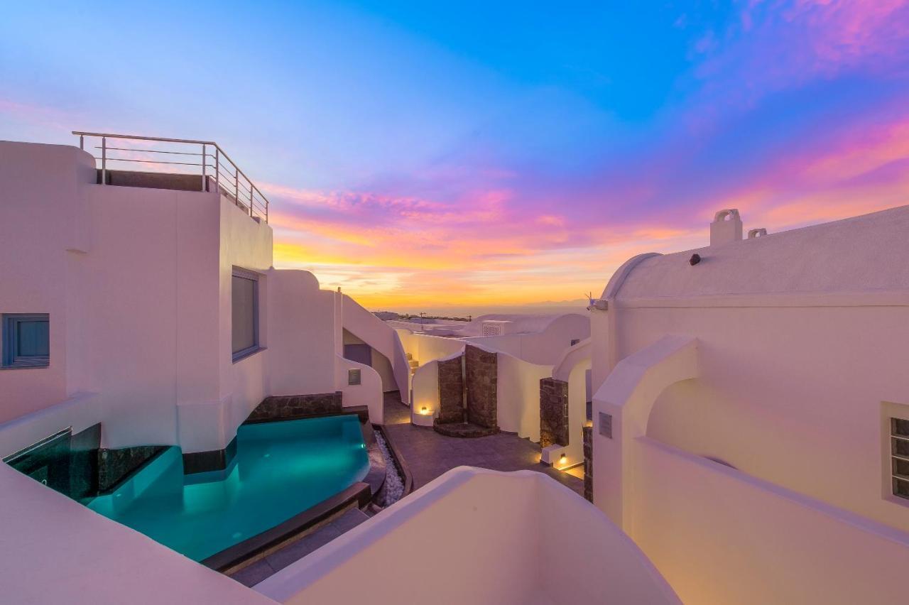 Sole D'Oro Luxury Suites 伊亚 外观 照片