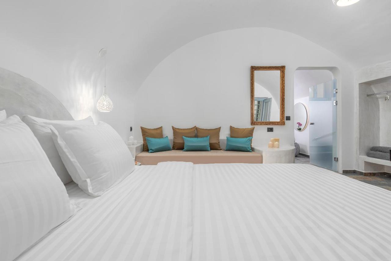 Sole D'Oro Luxury Suites 伊亚 客房 照片