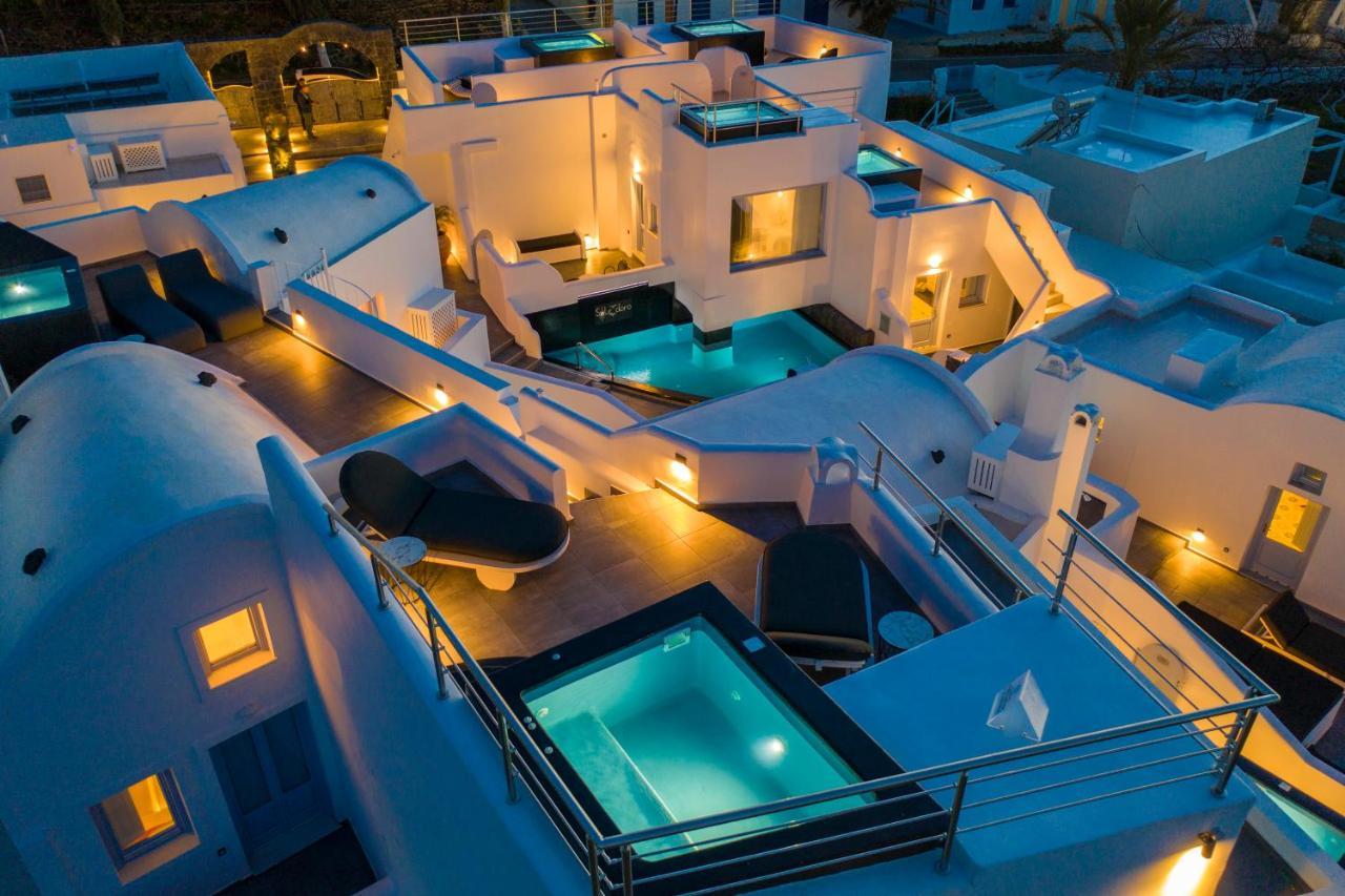 Sole D'Oro Luxury Suites 伊亚 外观 照片