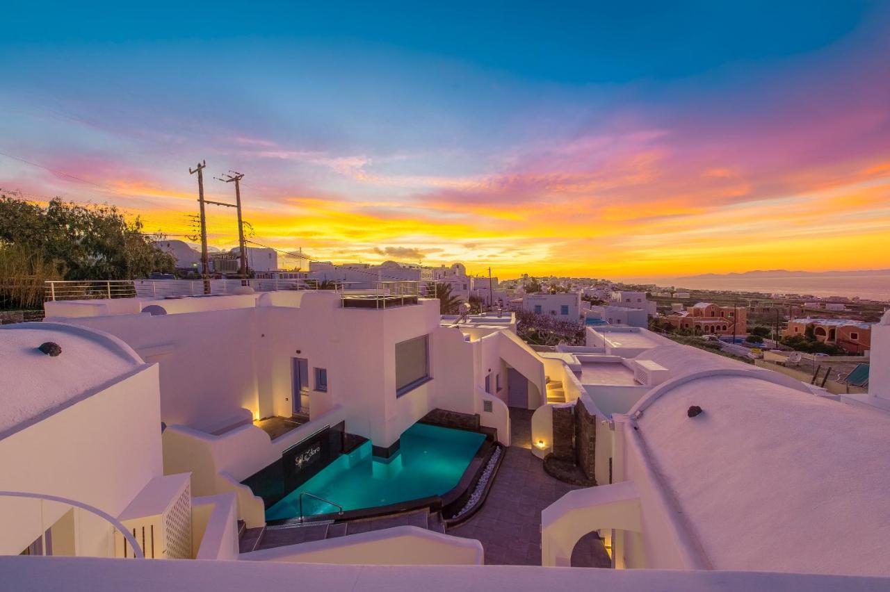 Sole D'Oro Luxury Suites 伊亚 外观 照片