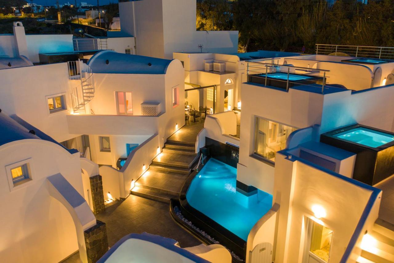 Sole D'Oro Luxury Suites 伊亚 外观 照片