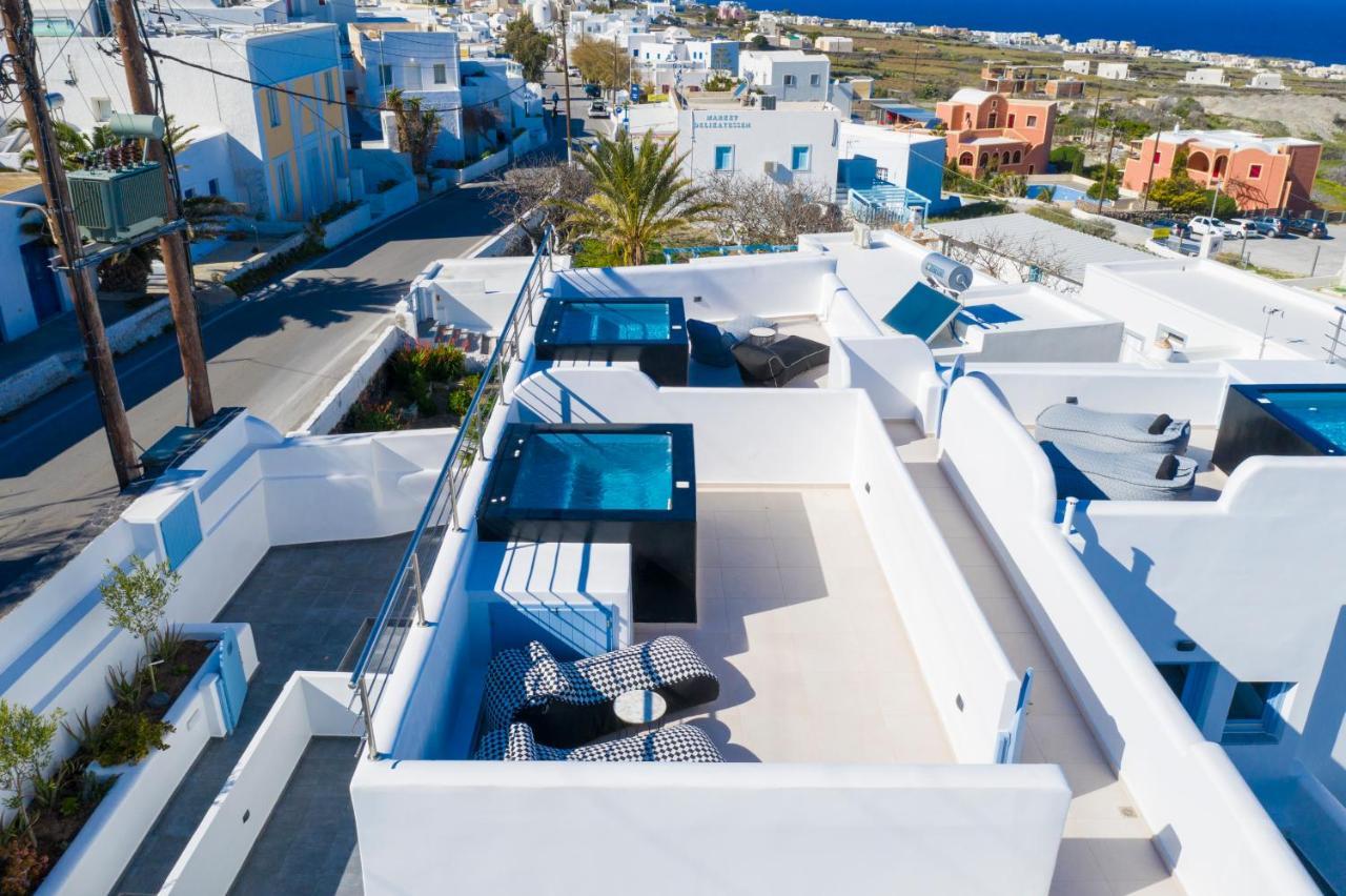 Sole D'Oro Luxury Suites 伊亚 外观 照片