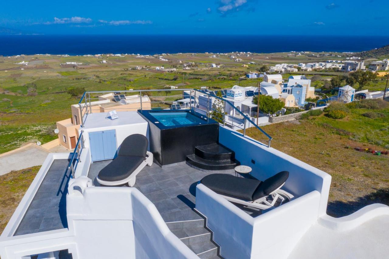 Sole D'Oro Luxury Suites 伊亚 外观 照片