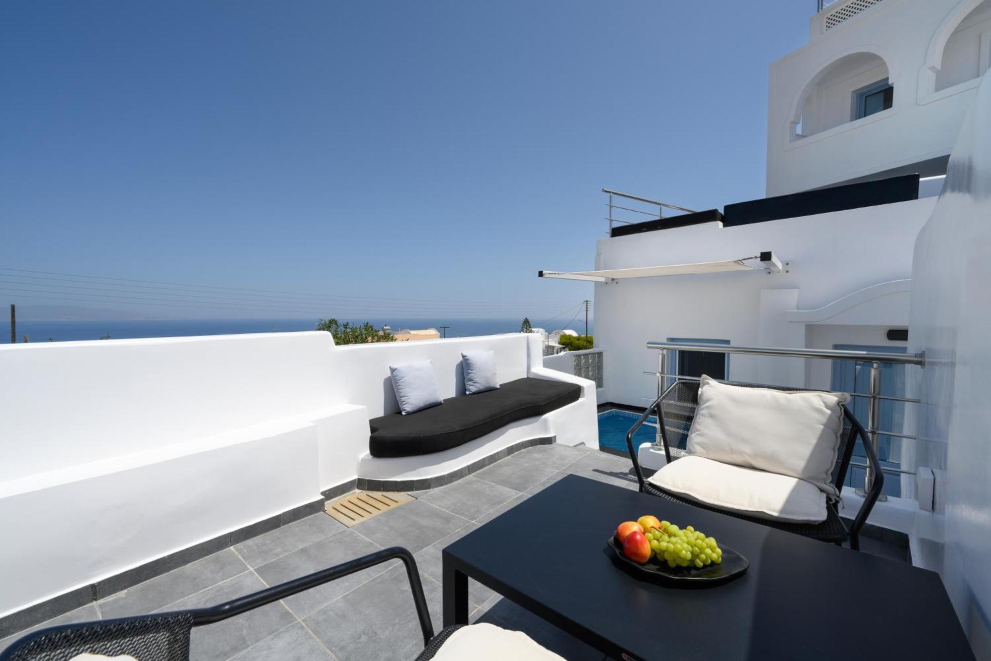 Sole D'Oro Luxury Suites 伊亚 外观 照片