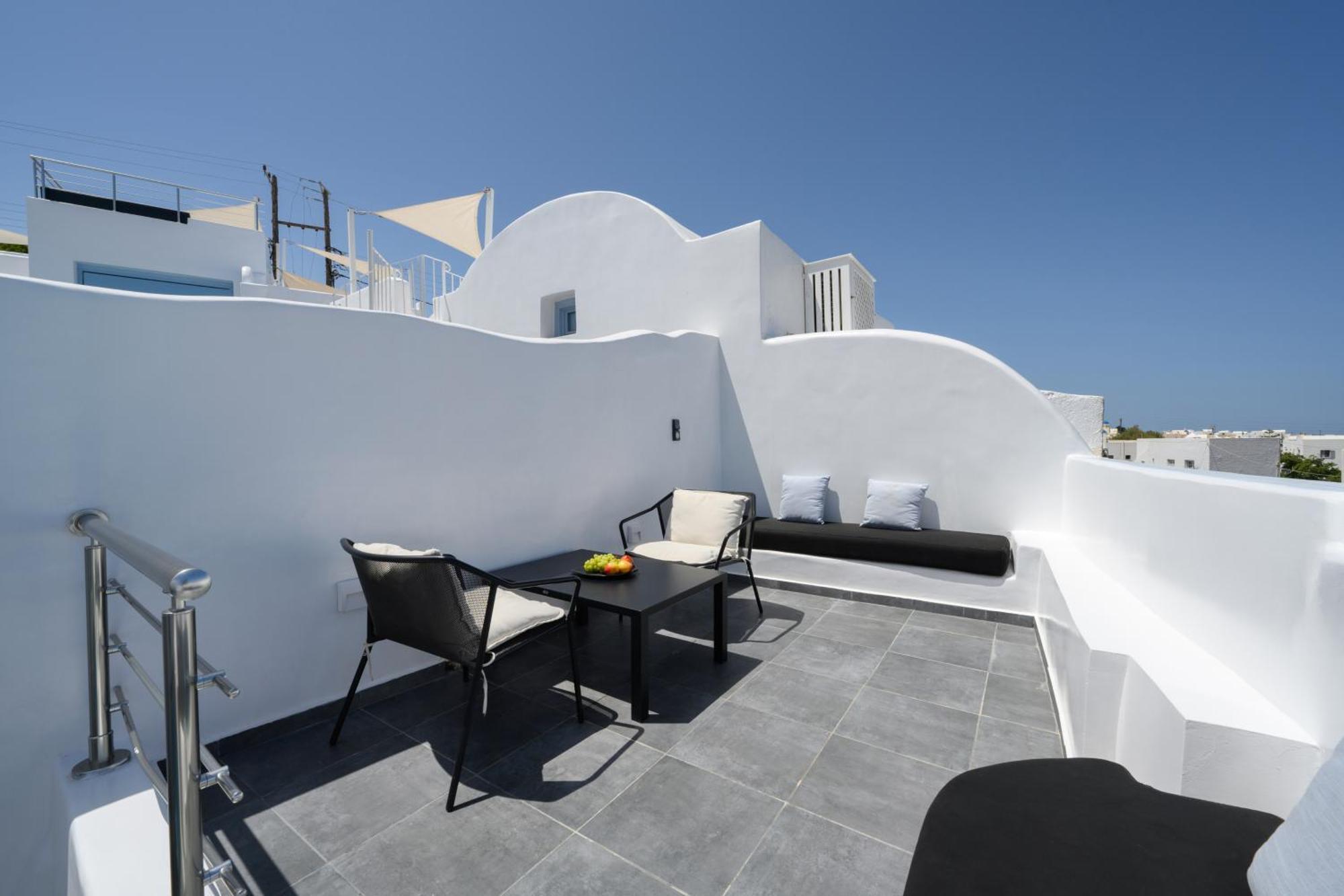 Sole D'Oro Luxury Suites 伊亚 外观 照片
