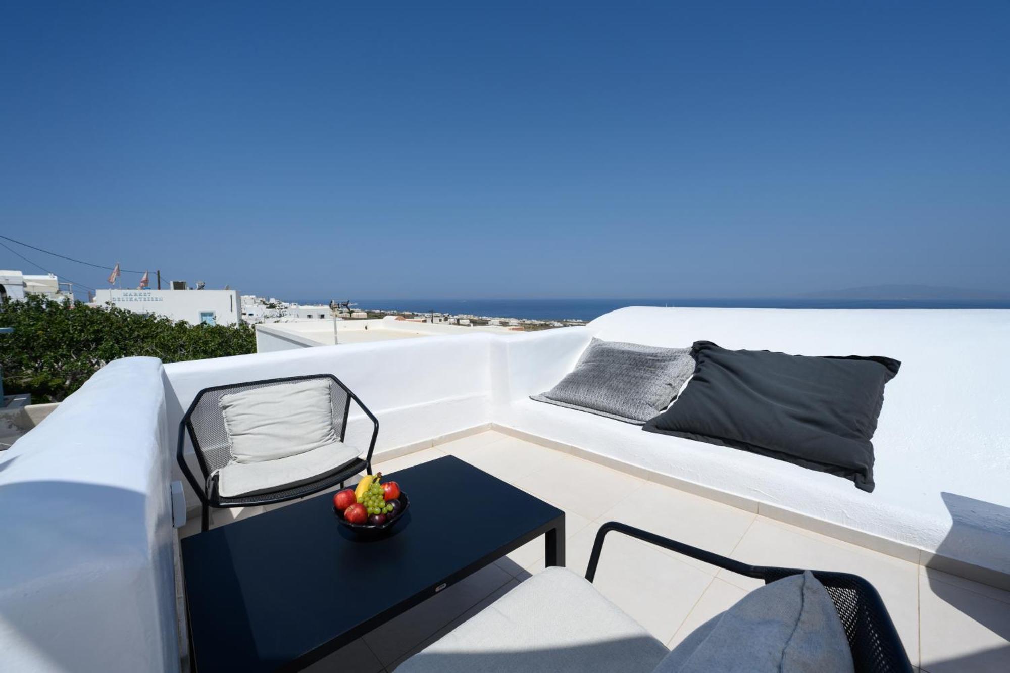 Sole D'Oro Luxury Suites 伊亚 外观 照片