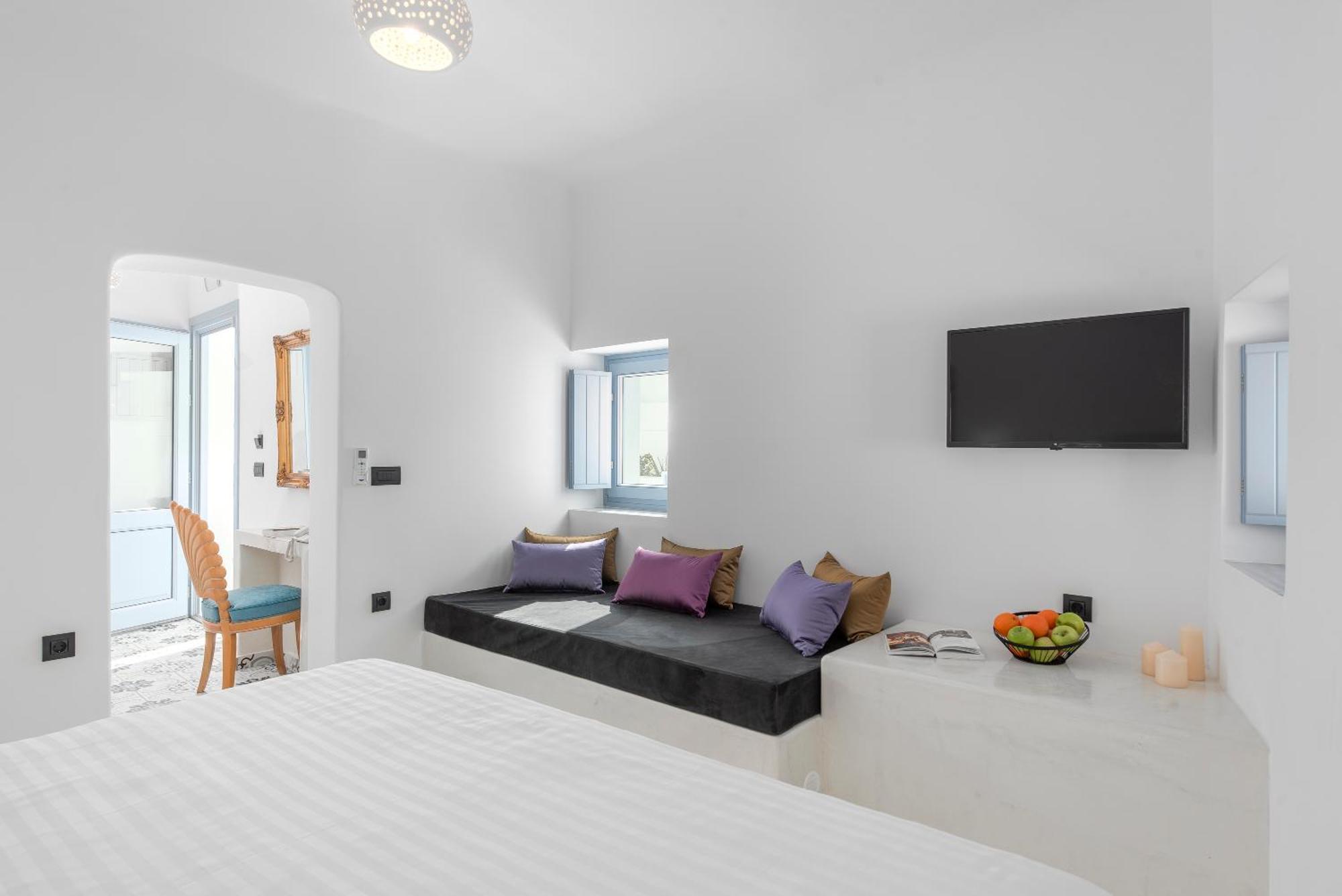Sole D'Oro Luxury Suites 伊亚 客房 照片