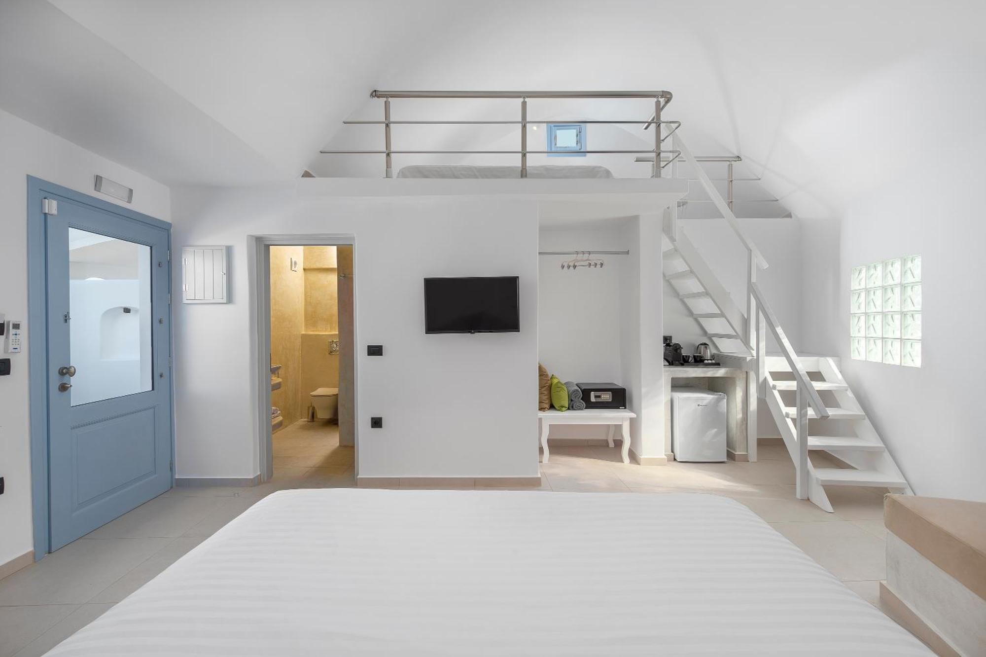 Sole D'Oro Luxury Suites 伊亚 客房 照片