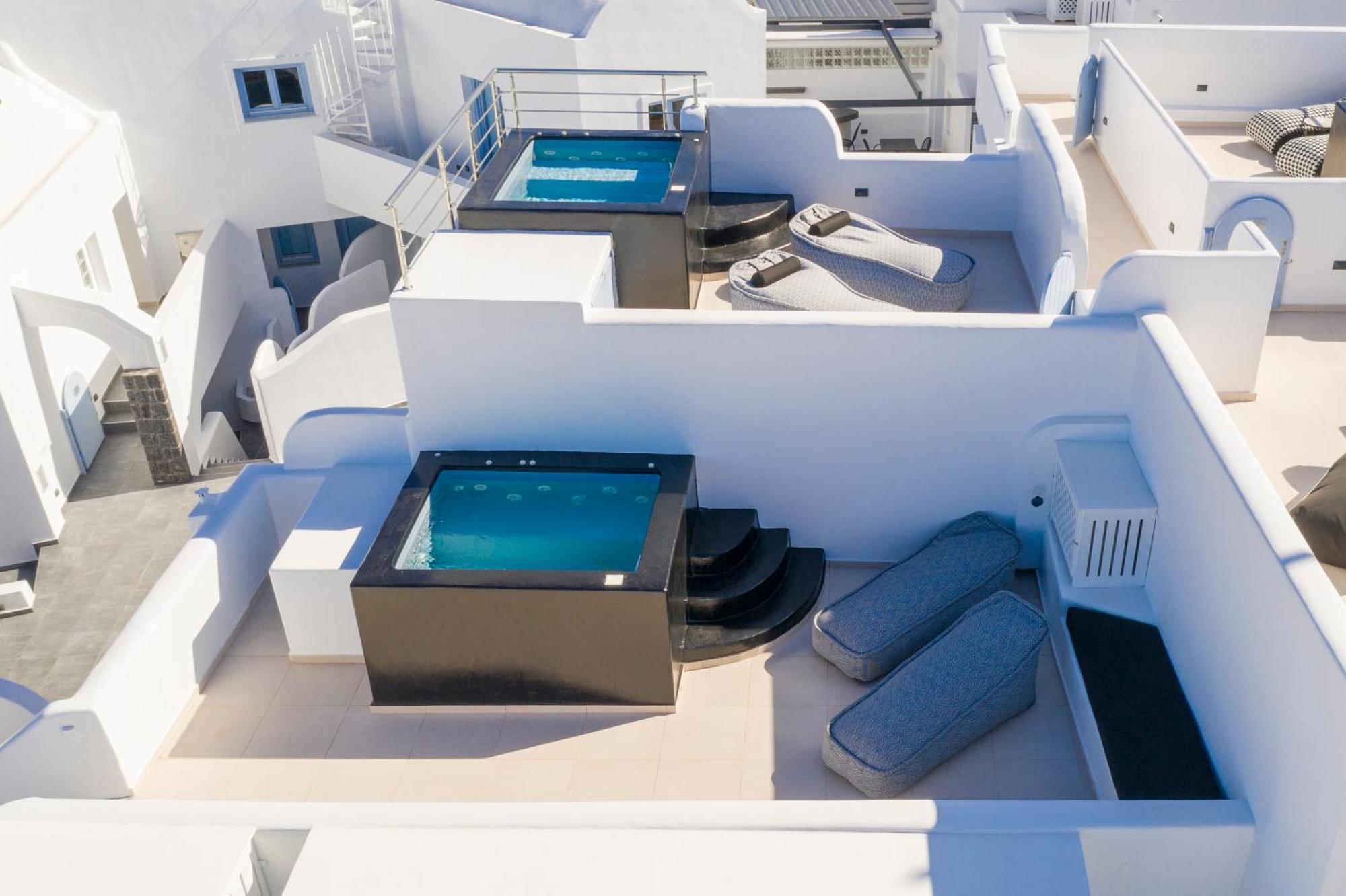 Sole D'Oro Luxury Suites 伊亚 客房 照片