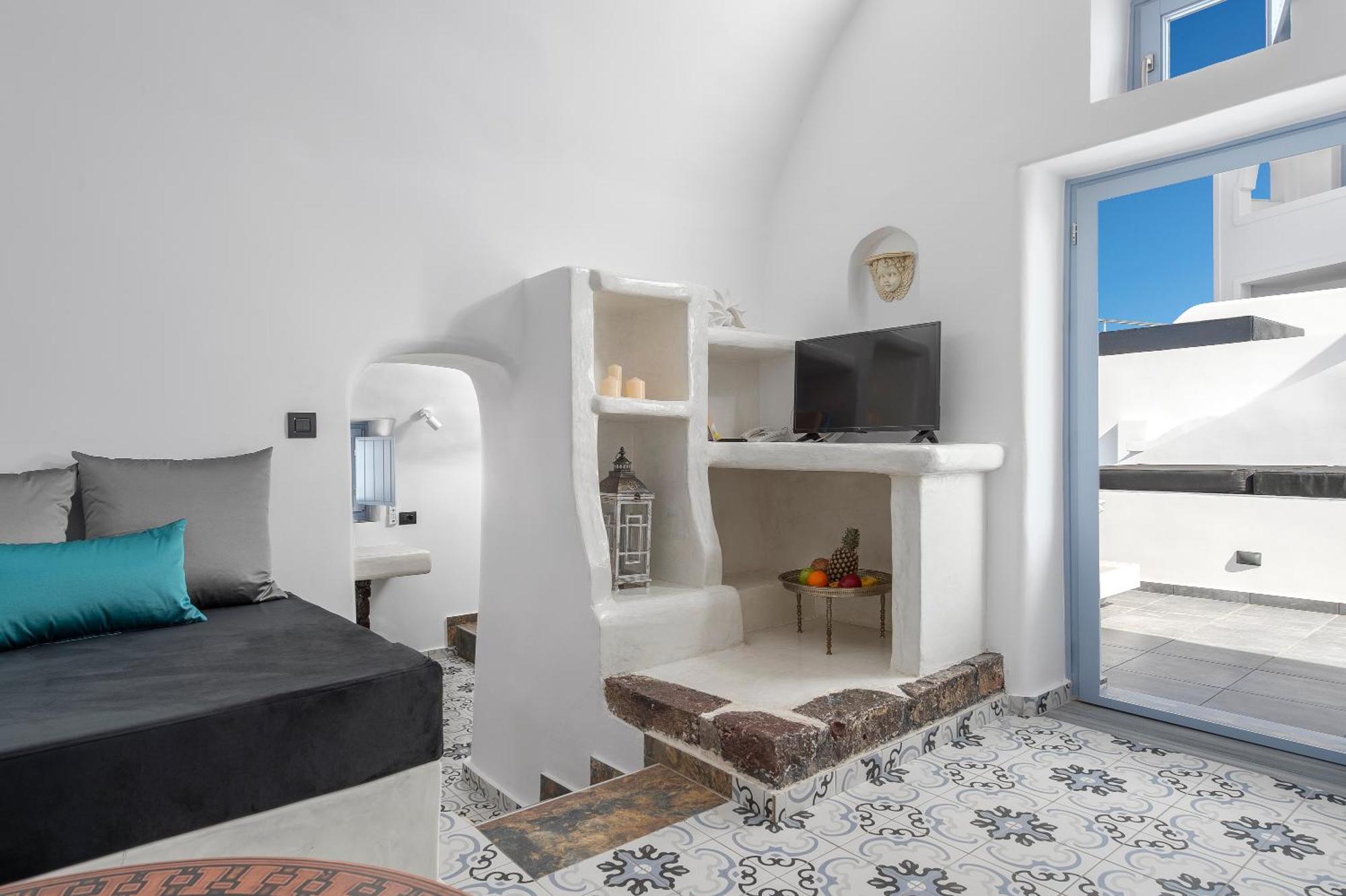 Sole D'Oro Luxury Suites 伊亚 客房 照片