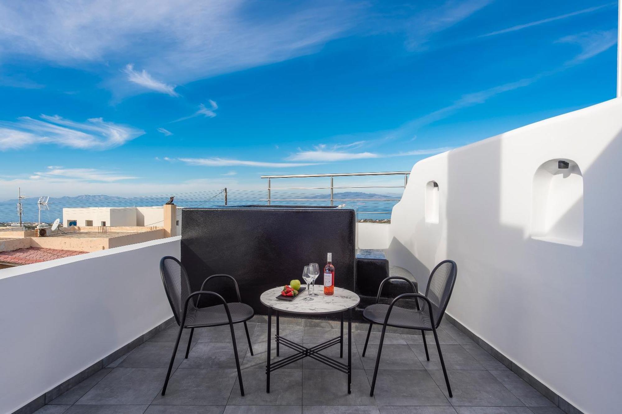Sole D'Oro Luxury Suites 伊亚 客房 照片