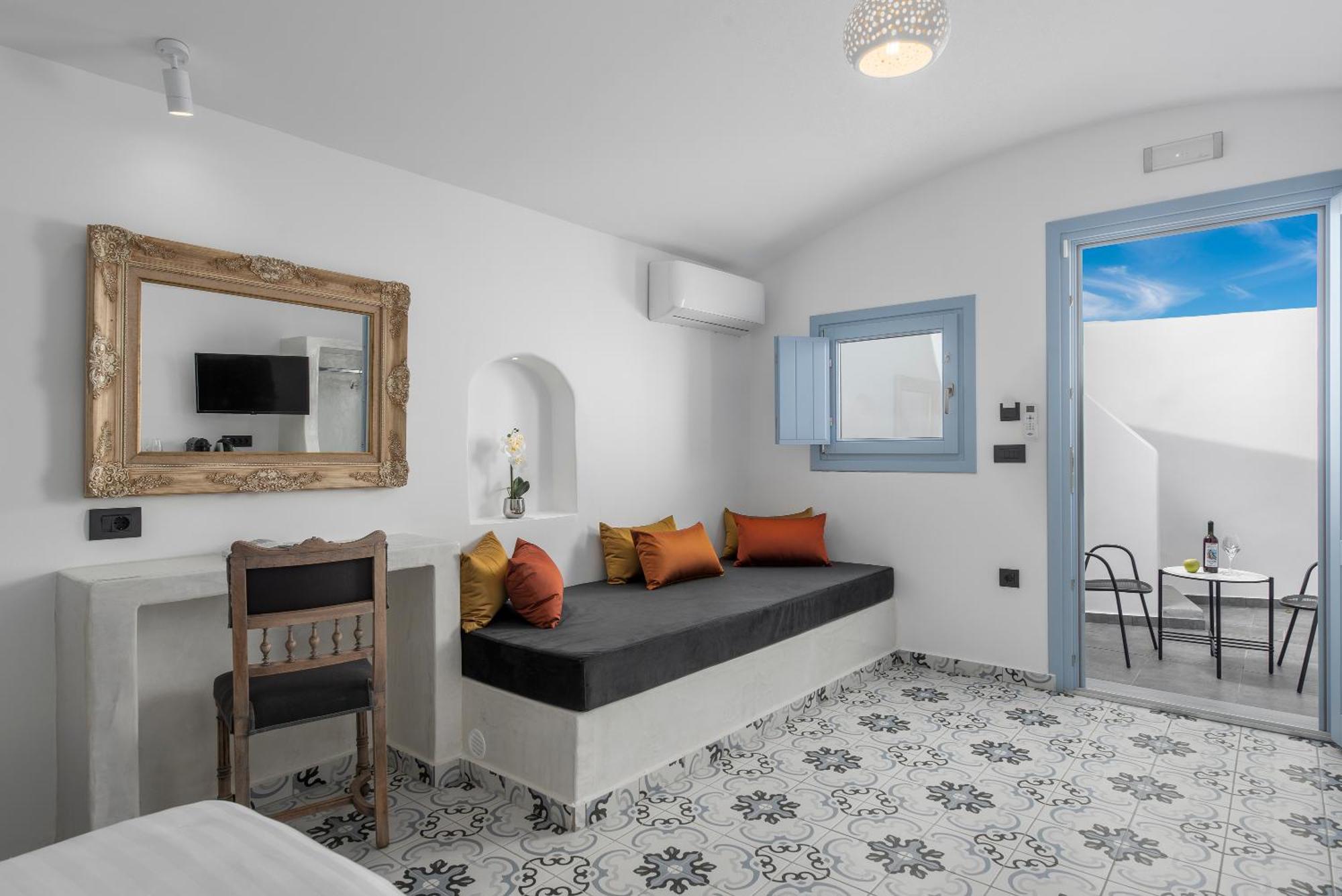 Sole D'Oro Luxury Suites 伊亚 客房 照片