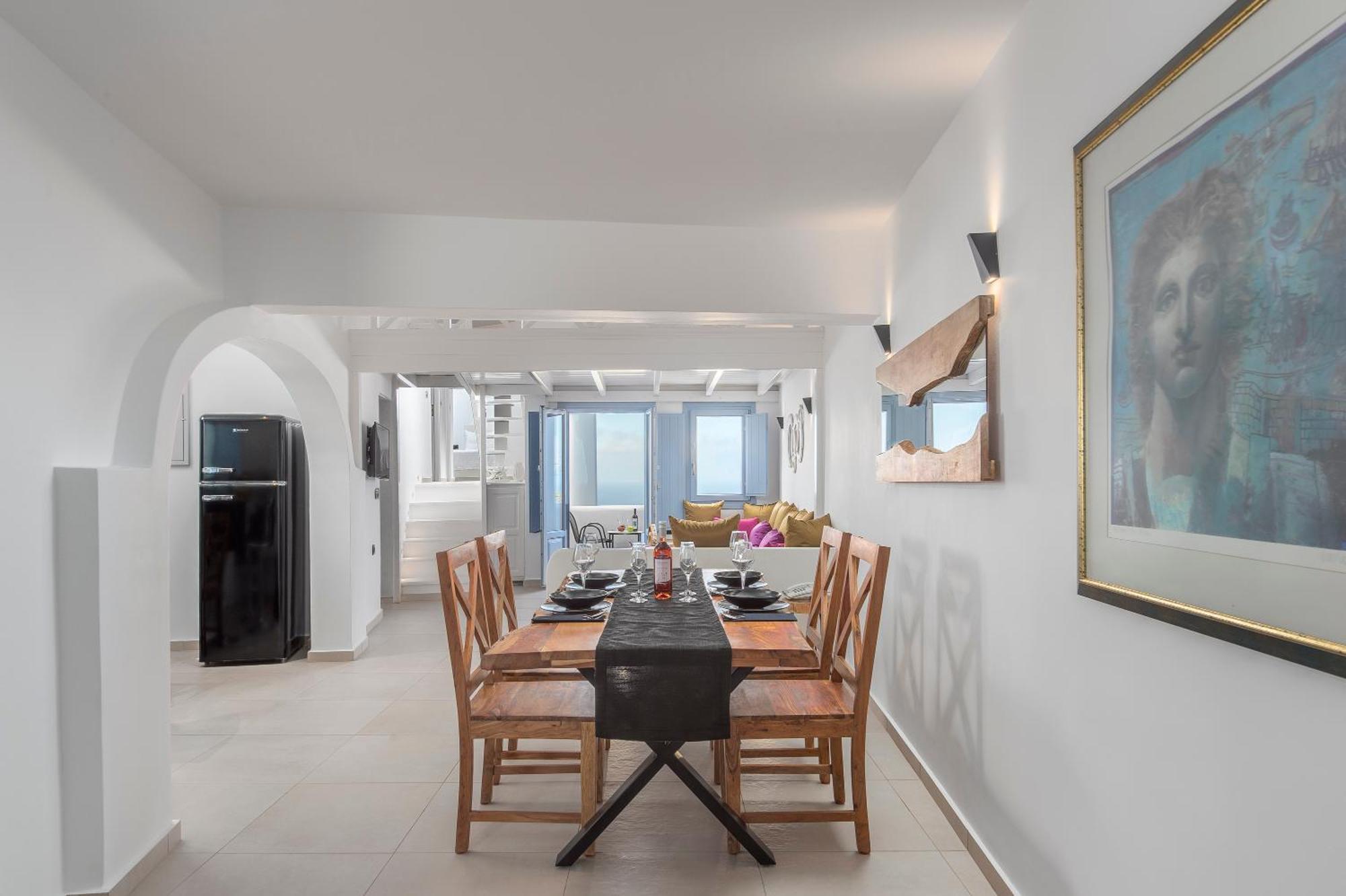 Sole D'Oro Luxury Suites 伊亚 客房 照片