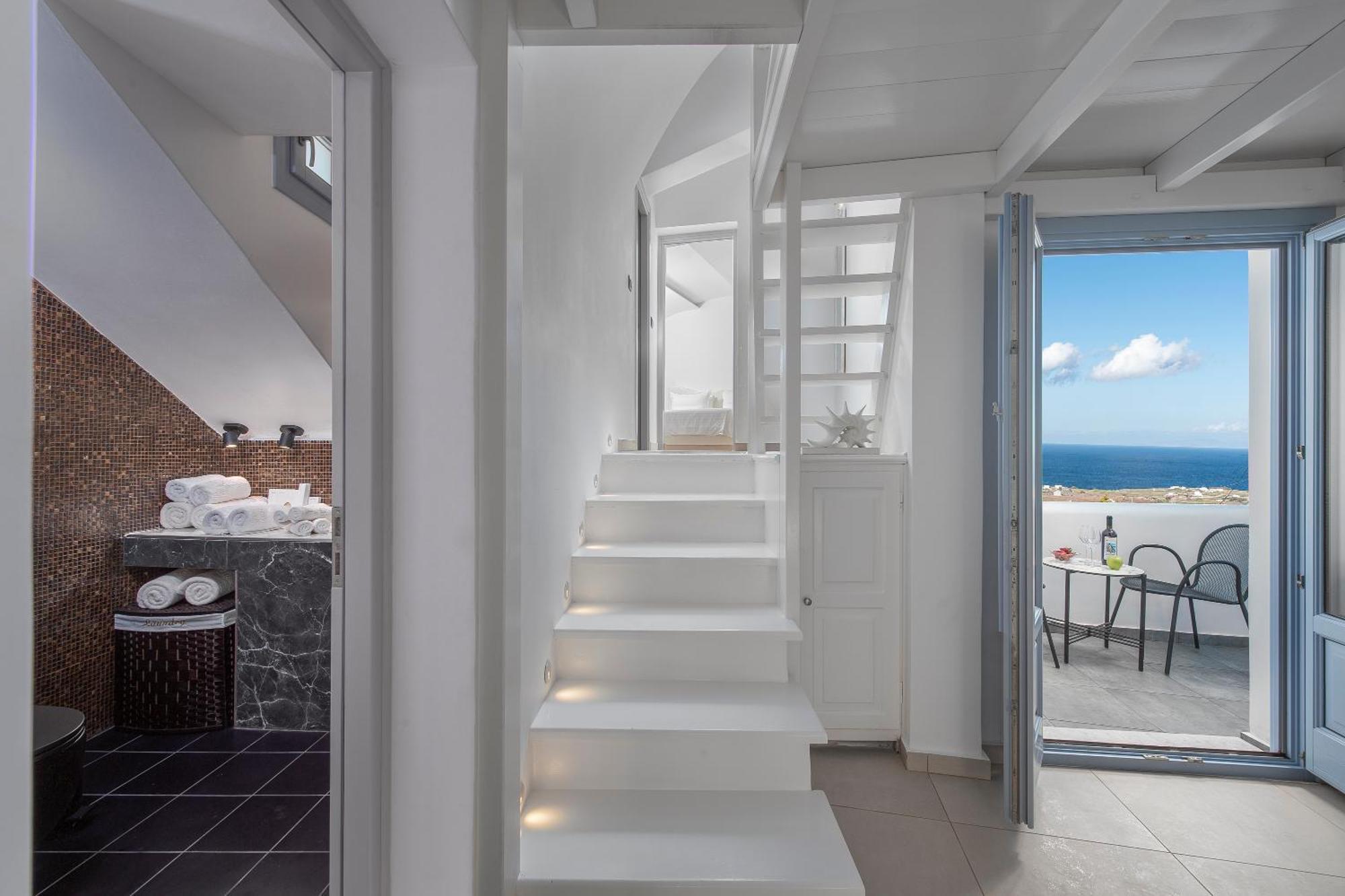 Sole D'Oro Luxury Suites 伊亚 客房 照片