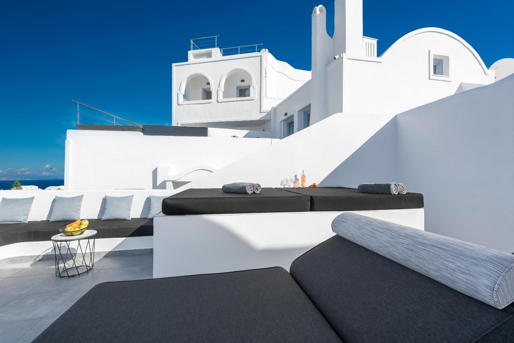 Sole D'Oro Luxury Suites 伊亚 客房 照片