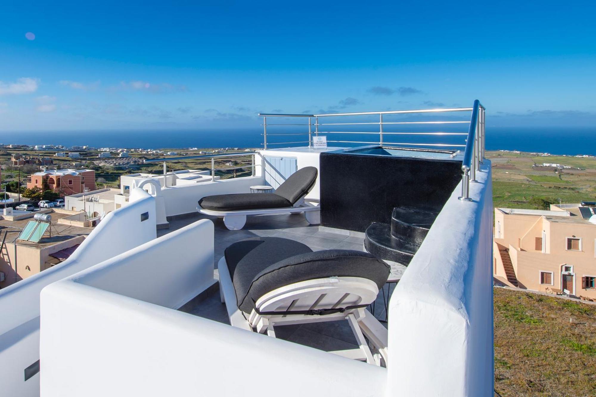 Sole D'Oro Luxury Suites 伊亚 客房 照片