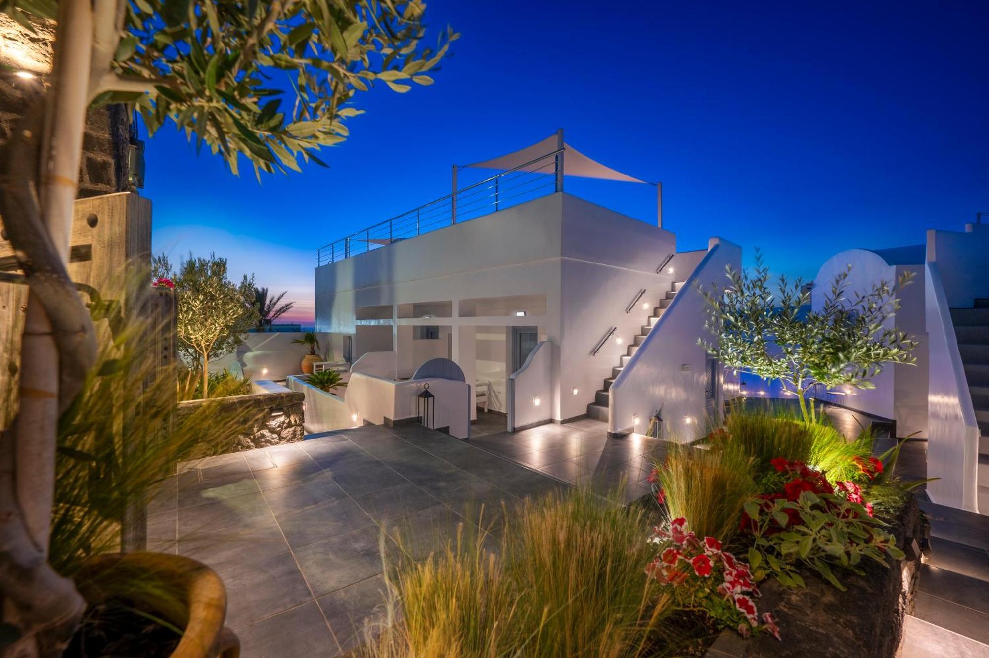 Sole D'Oro Luxury Suites 伊亚 外观 照片
