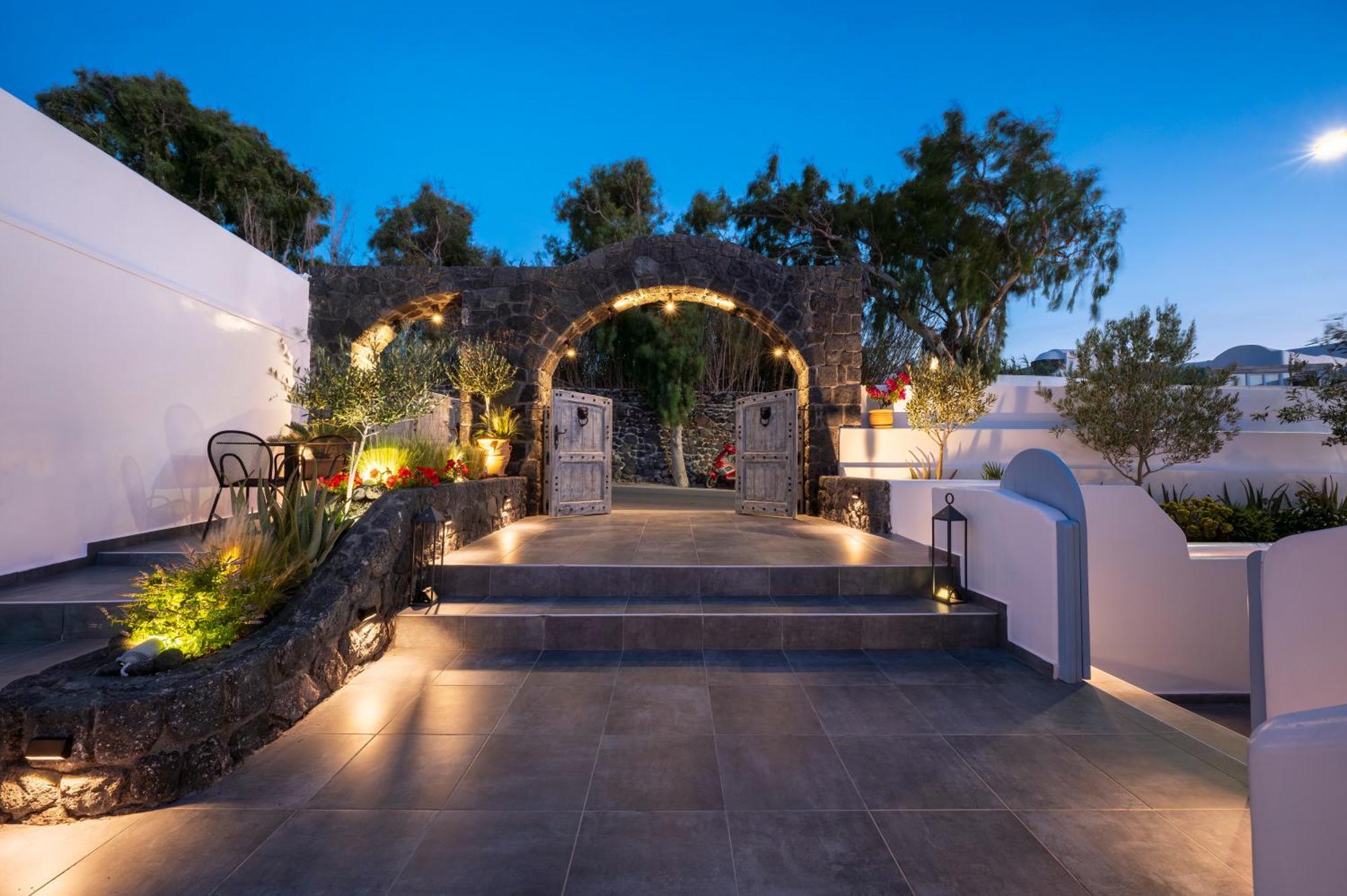 Sole D'Oro Luxury Suites 伊亚 外观 照片