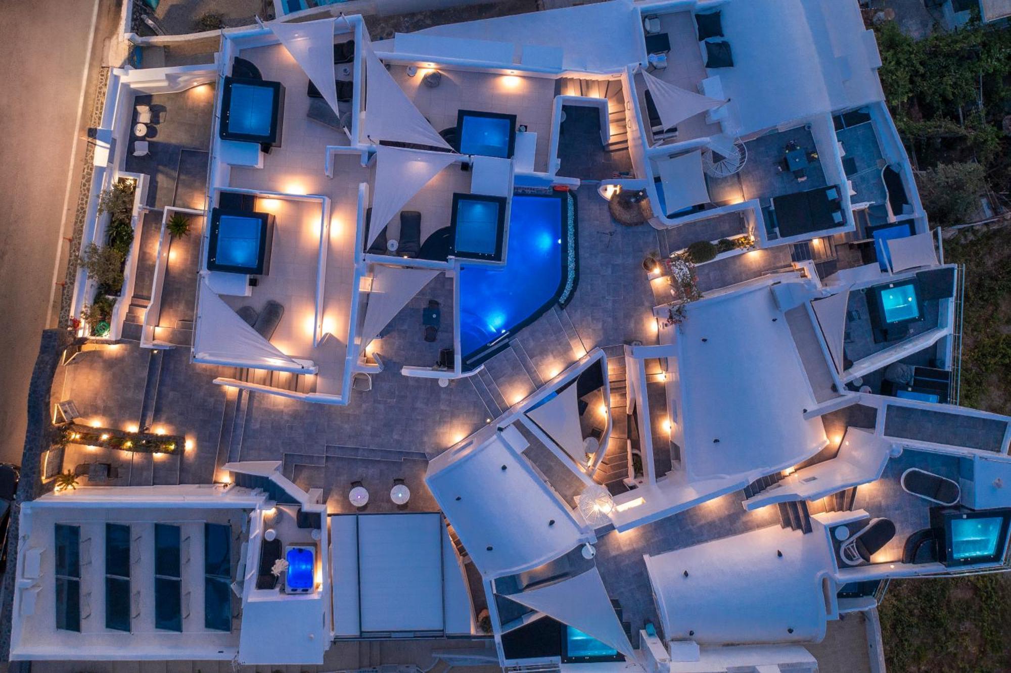 Sole D'Oro Luxury Suites 伊亚 外观 照片