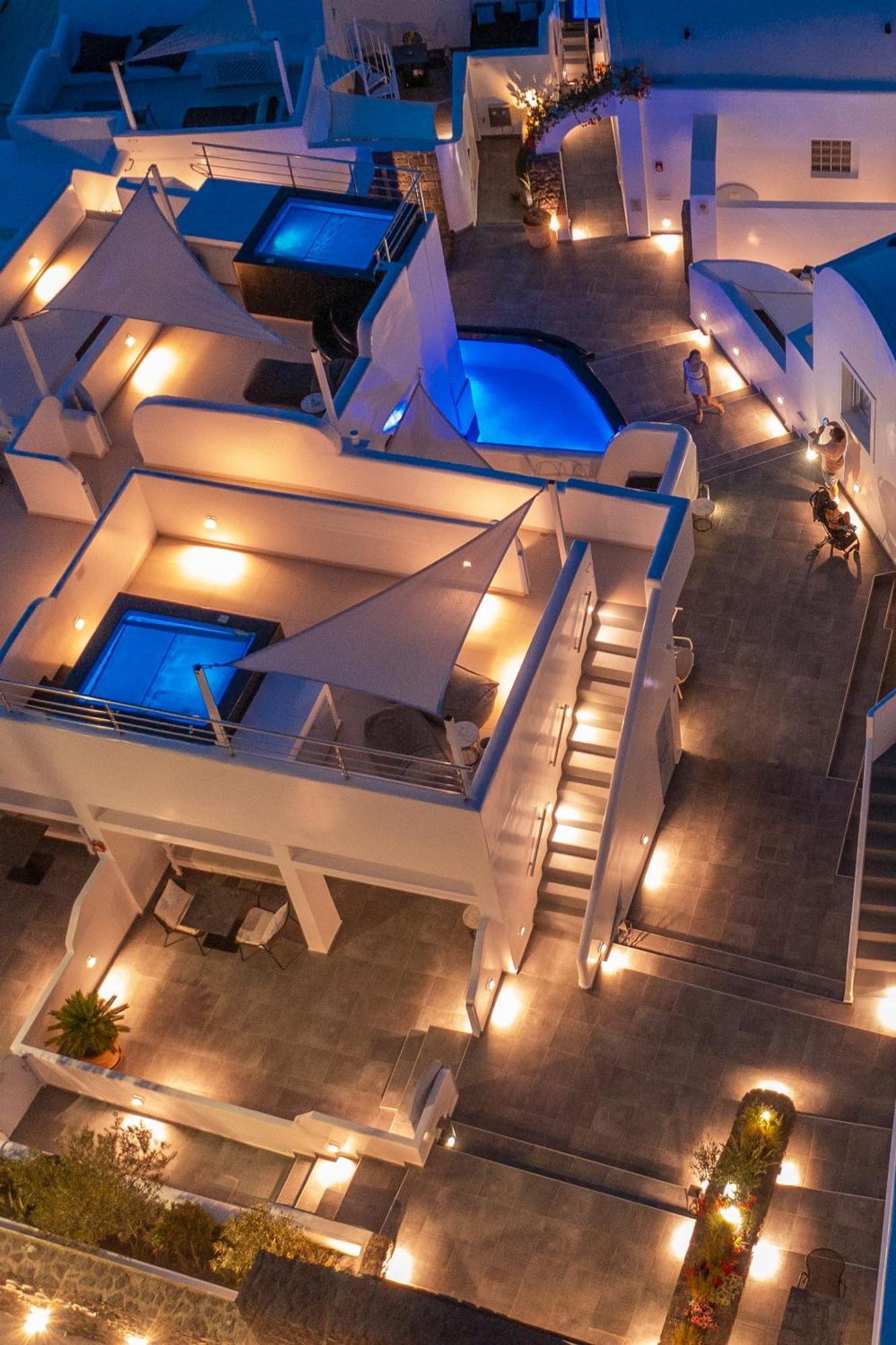 Sole D'Oro Luxury Suites 伊亚 外观 照片