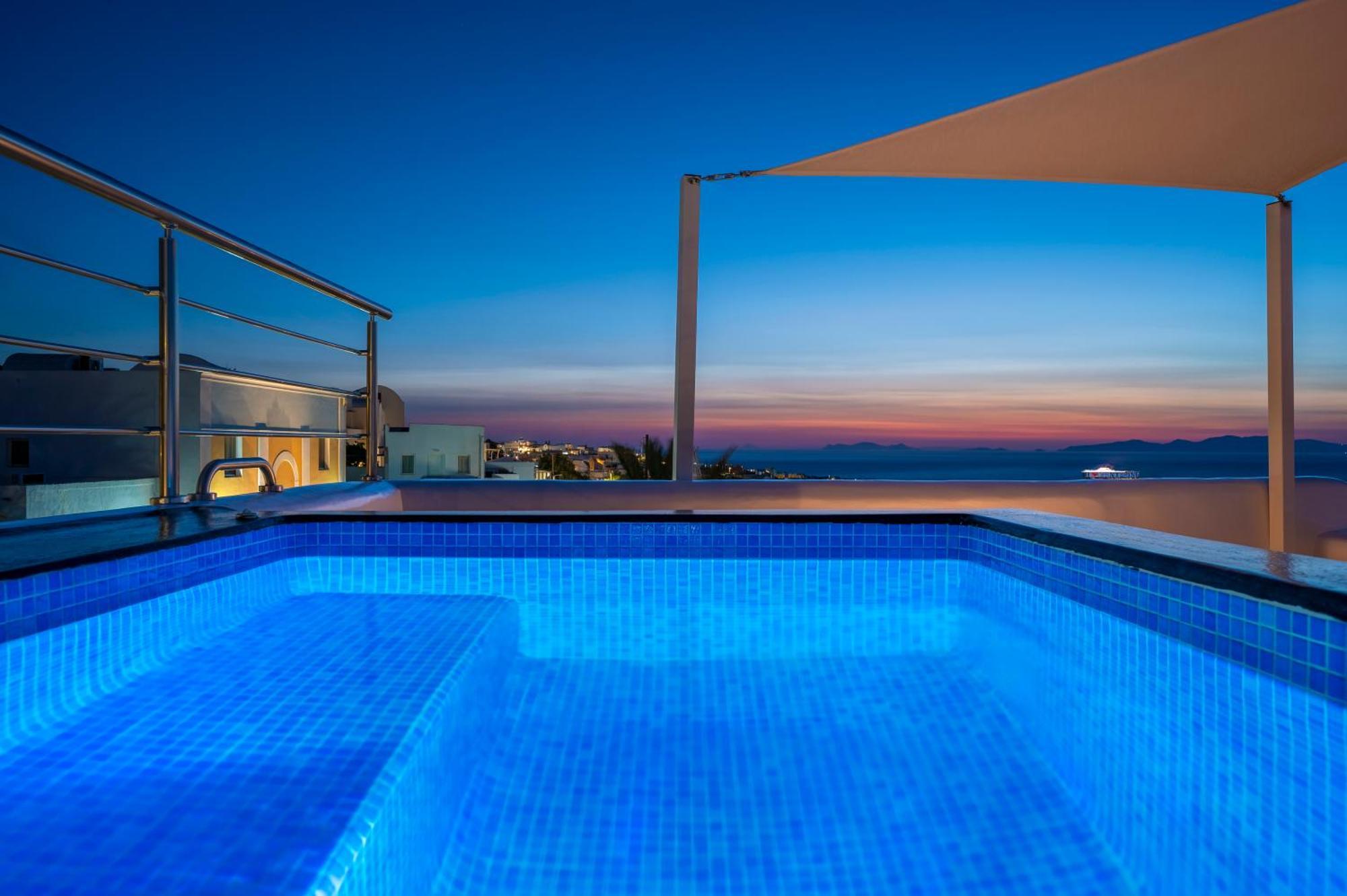 Sole D'Oro Luxury Suites 伊亚 客房 照片