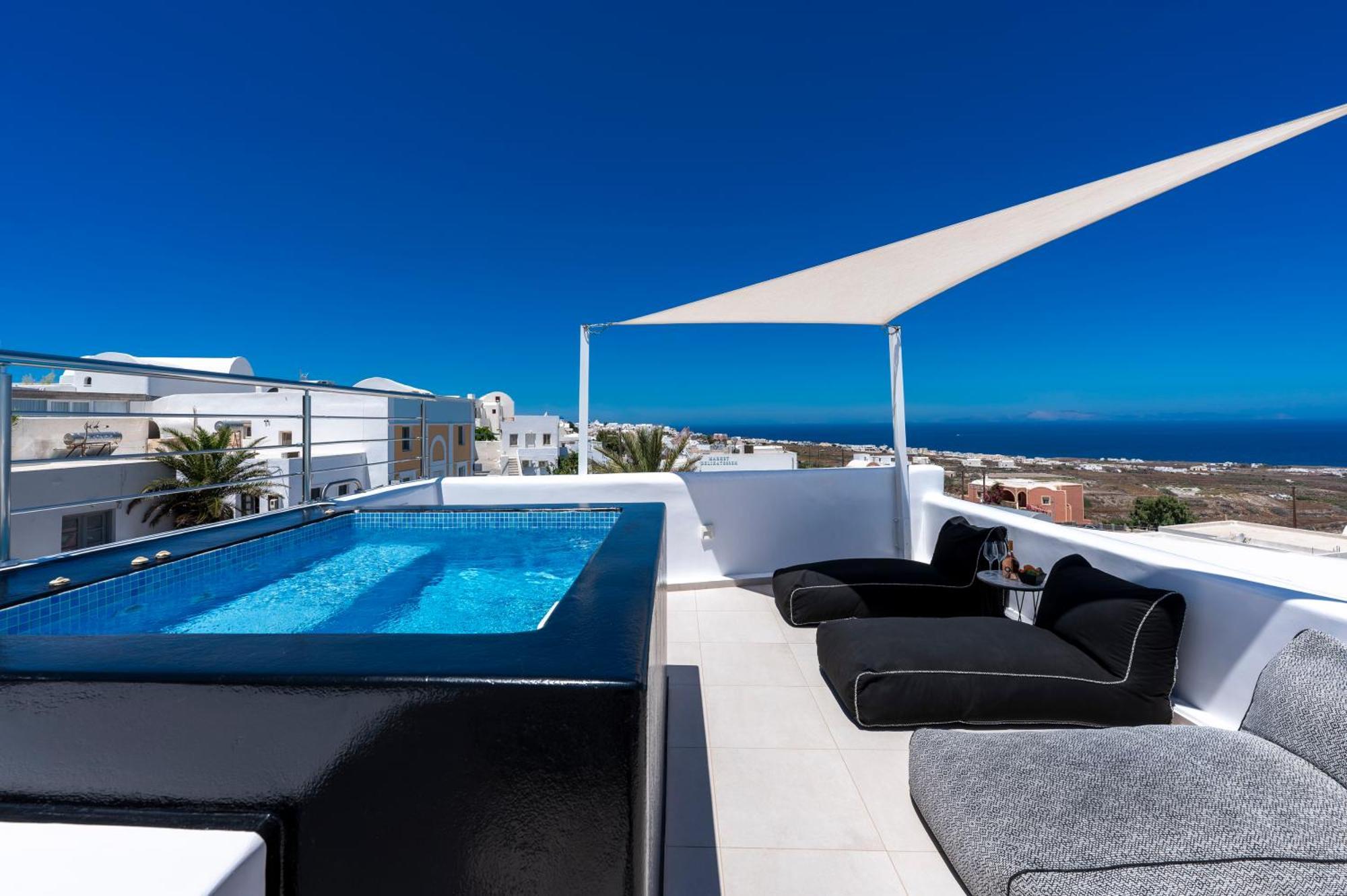 Sole D'Oro Luxury Suites 伊亚 外观 照片