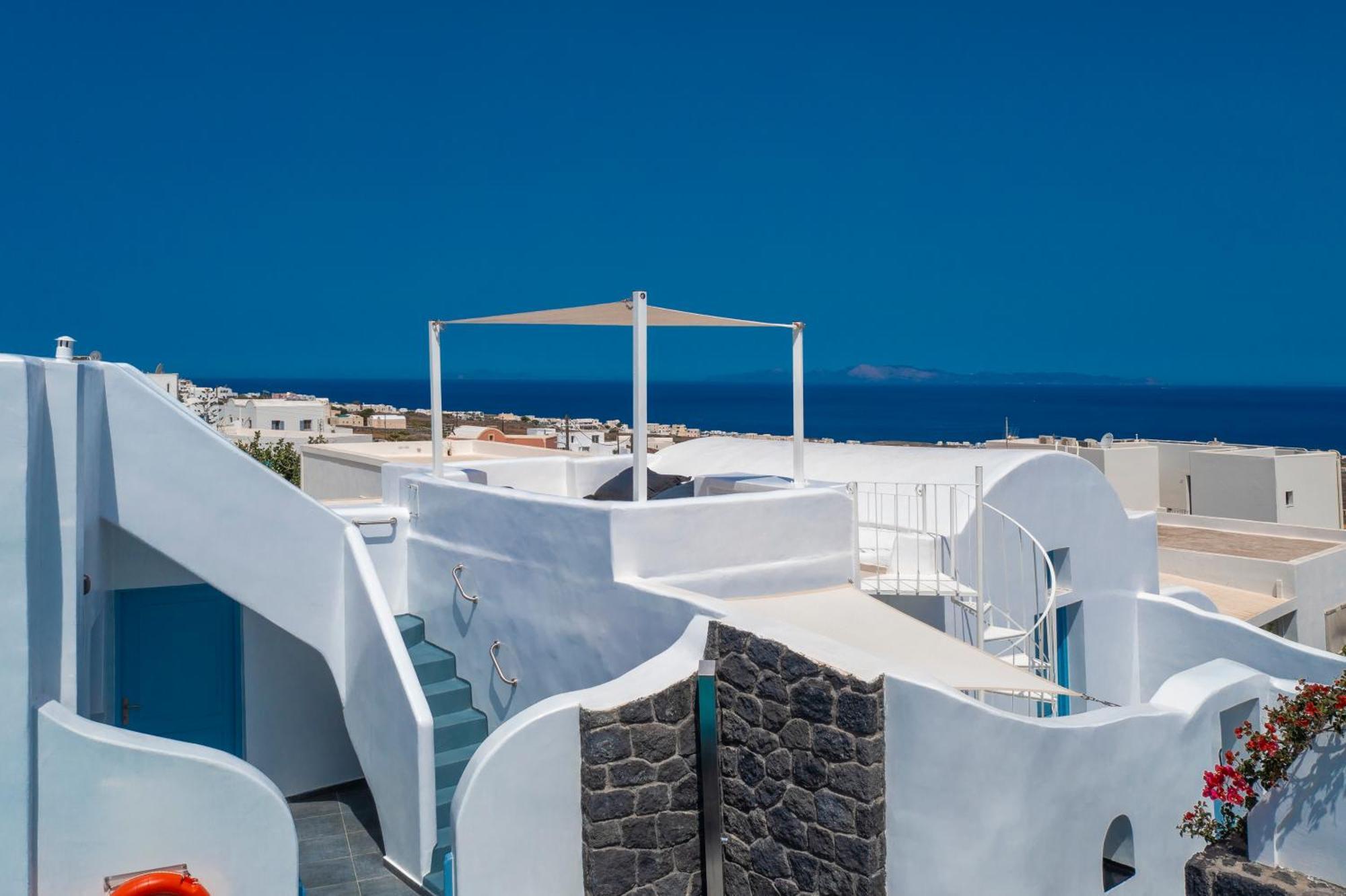 Sole D'Oro Luxury Suites 伊亚 客房 照片