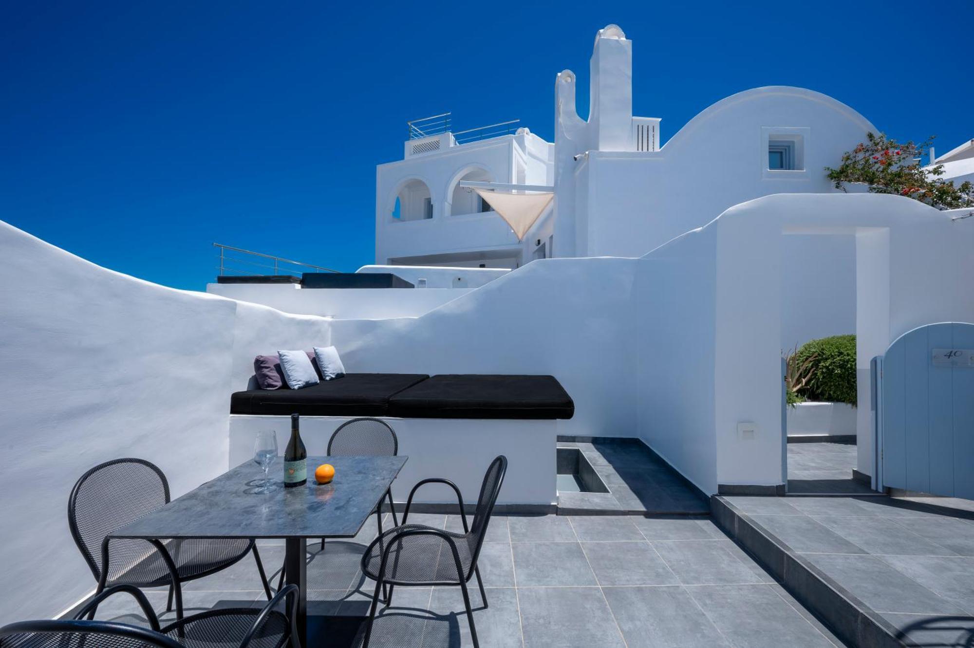Sole D'Oro Luxury Suites 伊亚 客房 照片